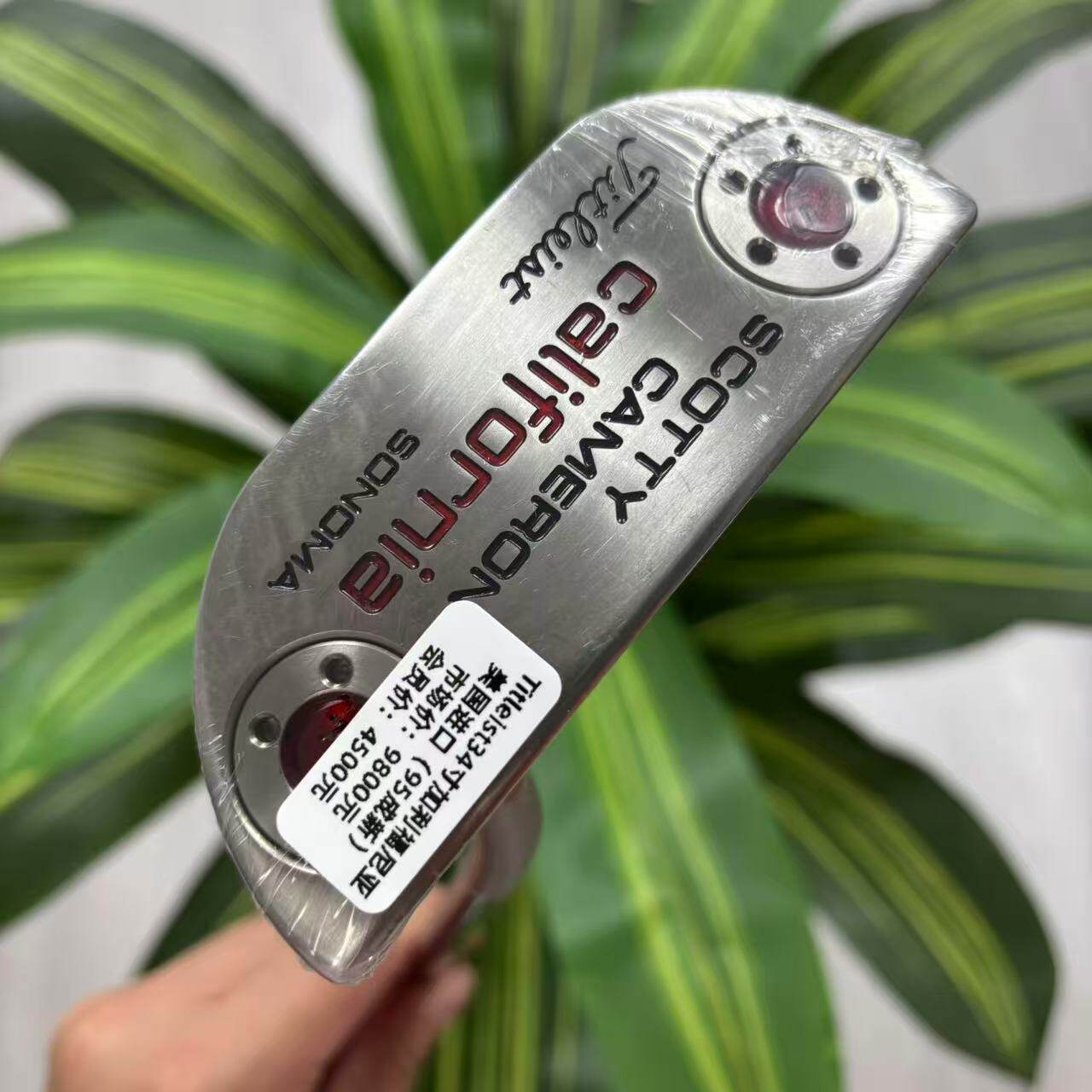 高尔夫球杆 二手Titleist加宽条形推杆 celifomia卡梅隆限量 34寸