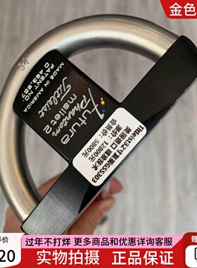 高尔夫球杆 正品9成新Titleist phantom直插半圆推杆瞄准技术34寸