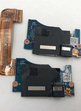 适用 戴尔 DELL XPS13 9343 9350 9360 USB小板 开关板线 04F73T