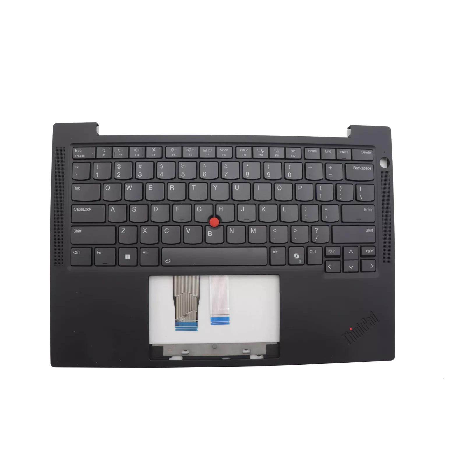 适用 联想 ThinkPad T14s GEN5 C壳键盘 背光 全新 5M11N99361