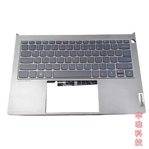 适用联想 ThinkBook 14p G2 ACH C壳键盘 US 背光 5CB1D04848