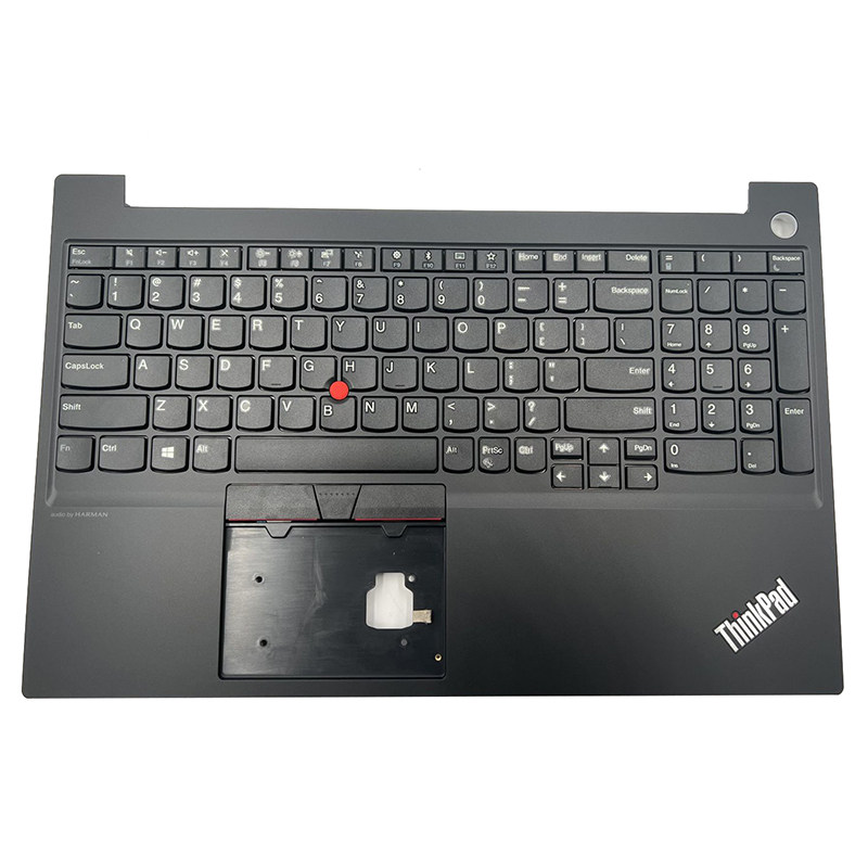 适用 联想 Thinkpad R15 E15 GEN1 C壳键盘 非背光英文 无按钮