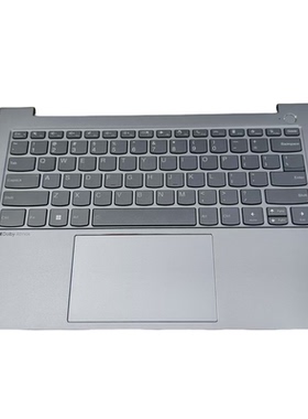 适用联想 ThinkBook 14 G5+ ARP APO C壳键盘 银灰色 5CB1L06606