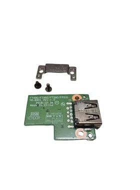 适用联想 T590 T490 P53s P43s T14 G1 USB小板 NS-B901 02HK995