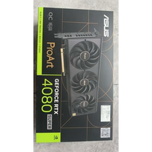 ASUS ProArt GeForce RTX 4080 Super OC Edition Graphics card PCIe 4.0, 16GB GDDR6X
