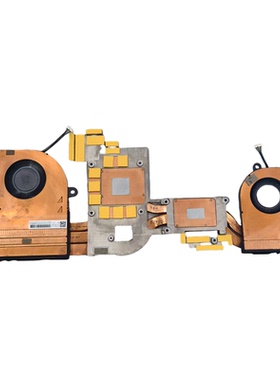 适用联想 P17 GEN2 散热器 模组 风扇 铜管 静音 5H41B77204 N20E