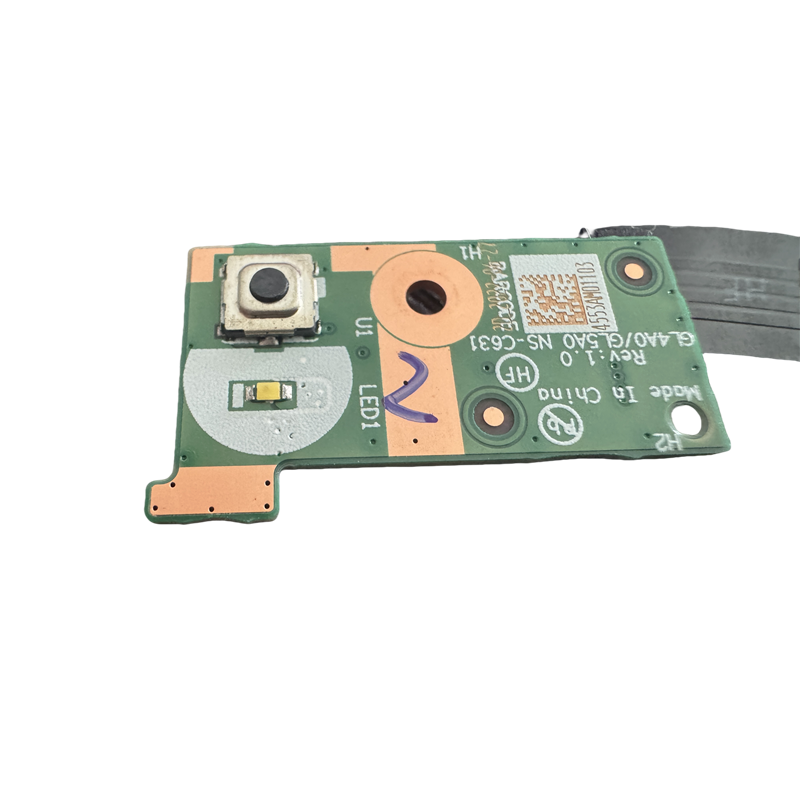 适用联想 ThinkPad L15 L14 Gen1 Gen2开关板 电源小板5C50S73050