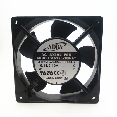 原装 ADD AA1252MB-AT 12025 AC220-240V 12cm 机柜电箱风扇风机