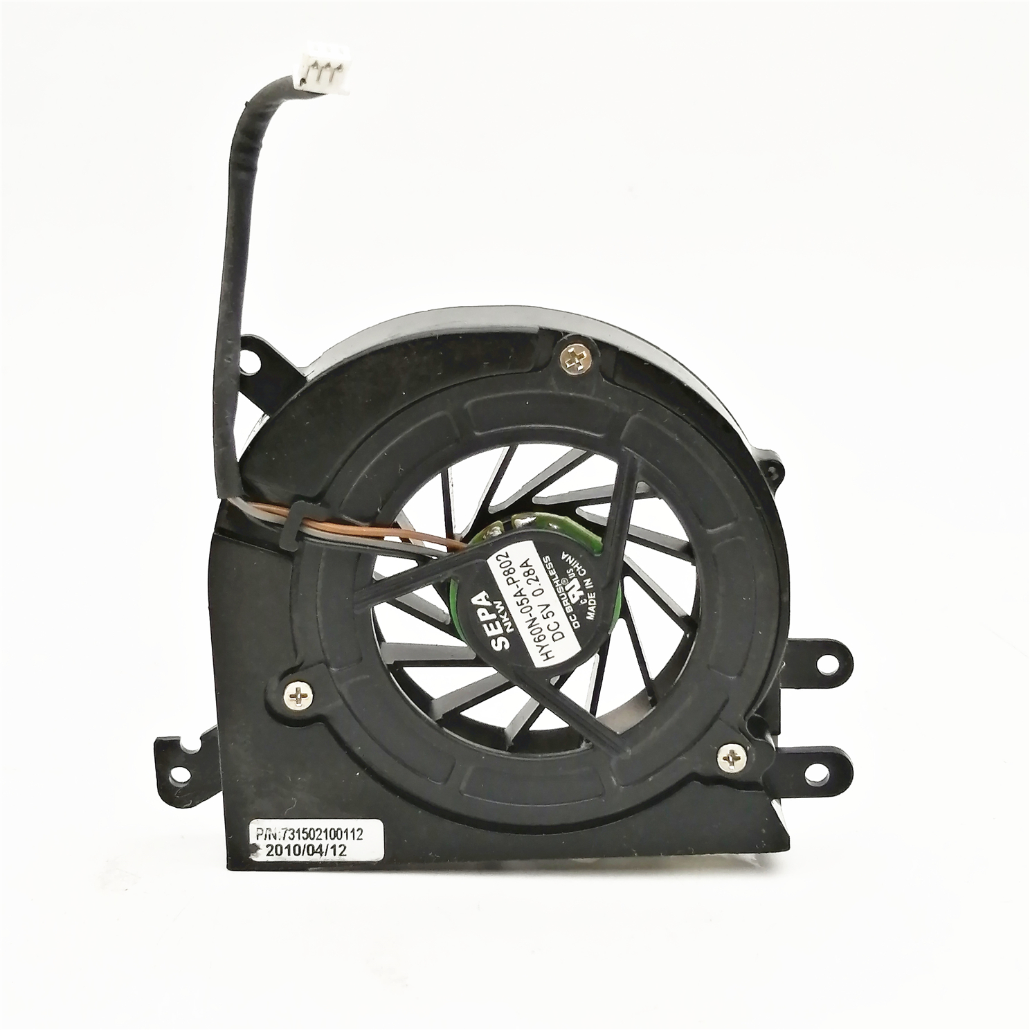 原装 SPEA HY60N-05A-P802 5V 0.28A 笔记本 显卡CPU静音散热风扇