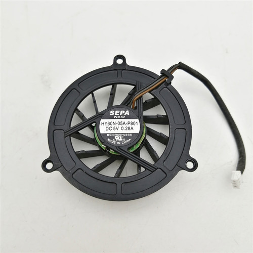 原装正品 SEPA HY60N-05A-P801 DC5V 0.28A 3线笔记本CPU散热风扇