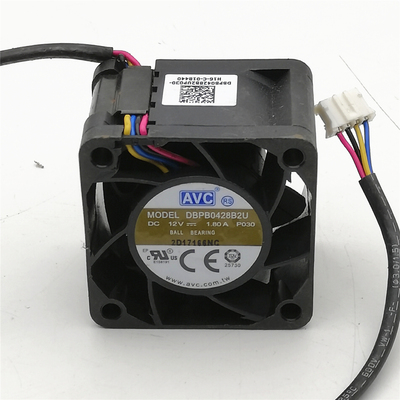 原装 AVC DBPB0428B2U 12V 1.80A 4CM 4028 4线PWM温控散热风扇