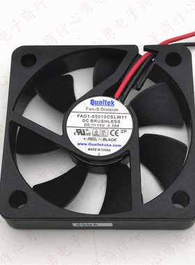 FAD1-05010CSLW11 5010 12V 0.10A 5cm 2线静音电源散热风扇风机