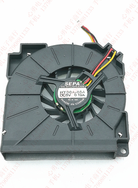 原装 SEPA HY60A-05A 5V 0.19A 3线 三星 M6000 M6N M6笔记本风扇