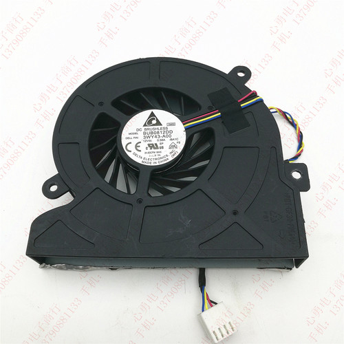 BUB0812DD -BA1C 12V 0.58A 戴尔Inspiron One灵越2320一体机风扇