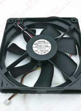 原装 NMB 11925SA-12N-AT 12V 0.38A 3线 12025 SDJT317 散热风扇