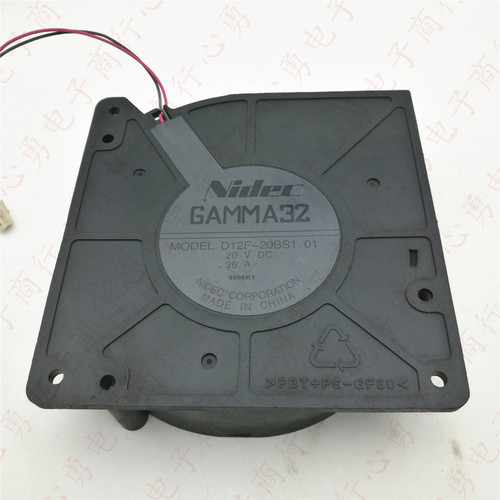 原装日本 Nidec D12F-20BS1 20V 24V 0.36A 12032 12cm 涡轮风扇