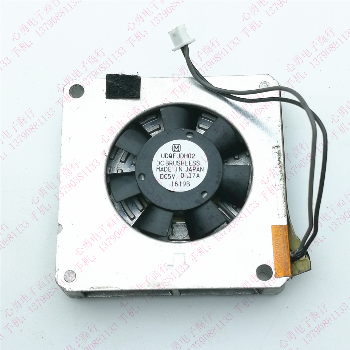 原装 M 松下 UDQFUDH02 5V 0.17A 4507 2线 笔记本 CPU散热风扇