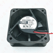 2线静音散热风扇 MD625BM 日本 原装 0.07A ORIX 24V 6CM 6025