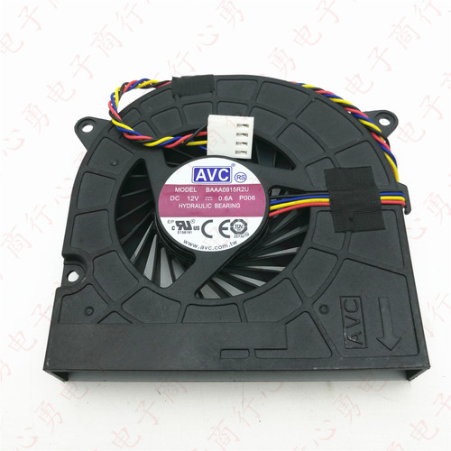 原装 AVC BAAA0915R2U P006 12V 0.60A 9015 9CM 一体机散热风扇