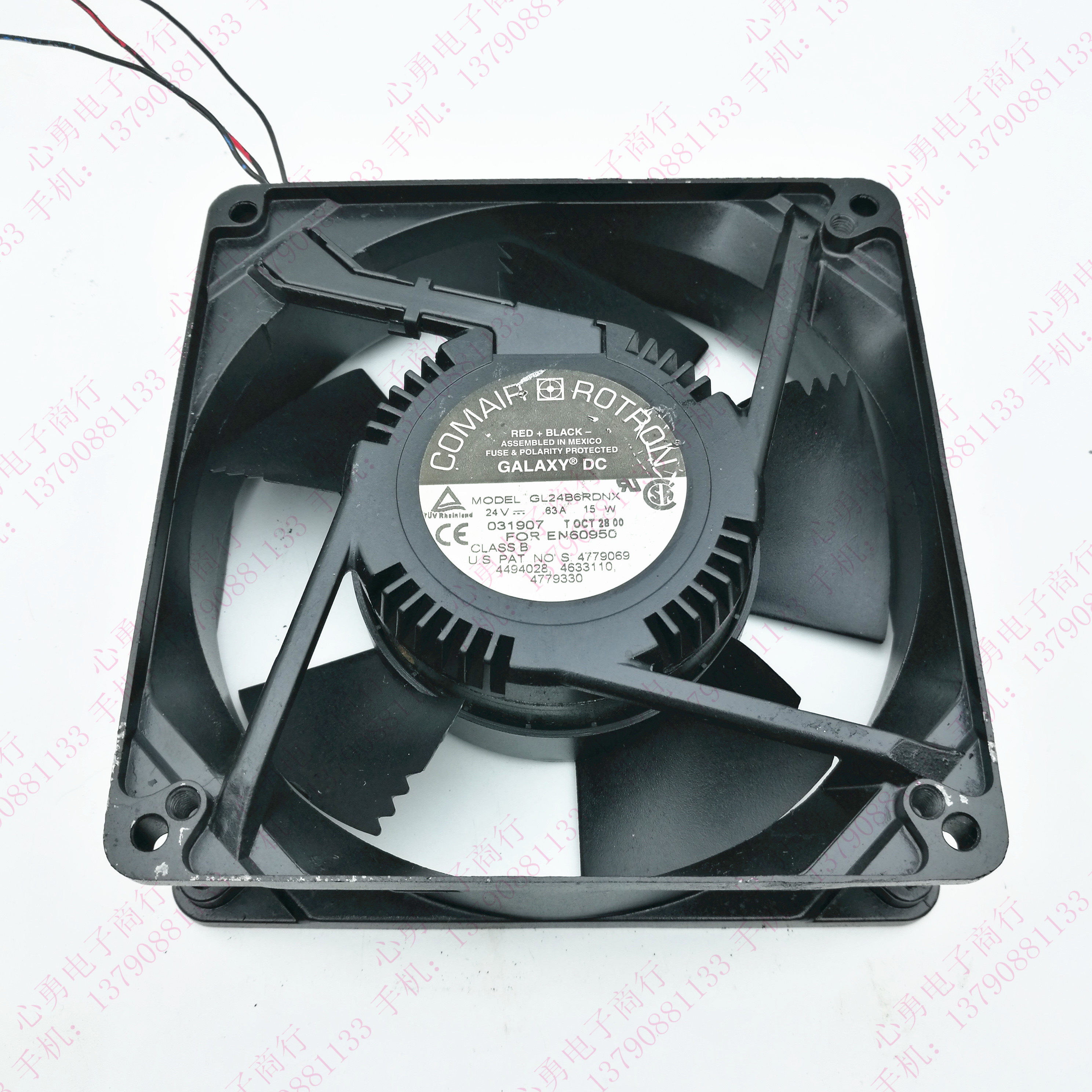 COMAIR ROTRON/康姆罗顿 GL24B6RDNX 24V 0.63A 15W 12738 风扇