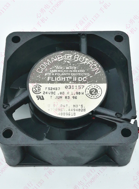 原装COMAIR康姆罗顿 FS24B3 6025 24V 0.08A 1.9W 6cm 变频器风扇