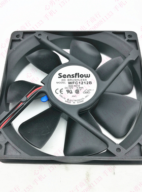 Sensflow WFC1212B 12V 0.44A 12025 双滚珠 机箱 电源风扇