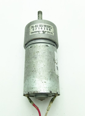 原装进口 TAKANAWA TN-40.180/HC685G 12V 24V 直流减速电机马达