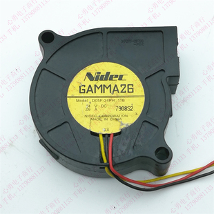 D05F 24PH 5015 NIDEC 3线鼓风机风扇 0.09A GAMMA26 24V 原装 11B