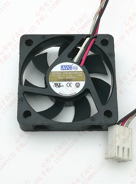 原装 AVC DA04010B12H 12V 0.11A 4010 4cm 南北桥 显卡散热风扇