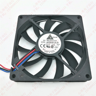 原装台达 AFB0912LB 9015 9CM 12V 0.12A 超薄 静音 设备散热风扇