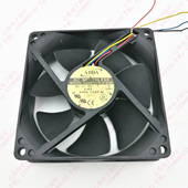 A7BGL 9025 12V 原装 4线PWM AD0912UB 0.45A 机箱散热风扇 ADDA