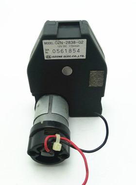进口  OZONE OZN-2838-G2 12V 172RPM 7字形直流减速电机马达 385