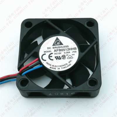 原装 台达 AFB0512HHB 12V 0.2A 5015 5cm 设备 南北桥 散热风扇