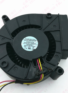 原装 FORCECON DFB703112MD0T 12V 2A 97*93*28MM 3线 涡轮鼓风机