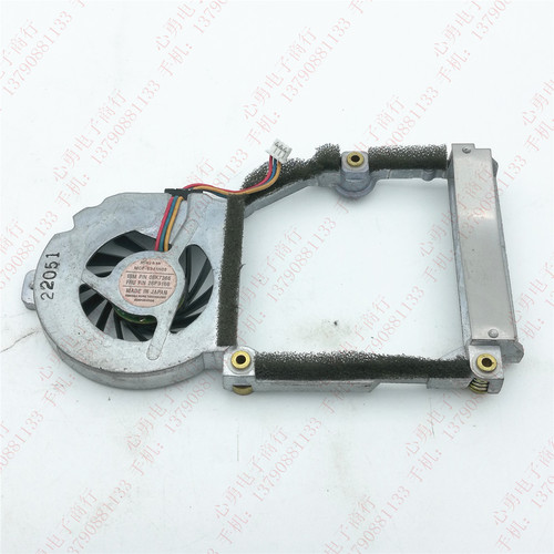 东芝 MCF-6341H05 5V 0.2A 26P9166 08K7366 IBMT23笔记本CPU风扇