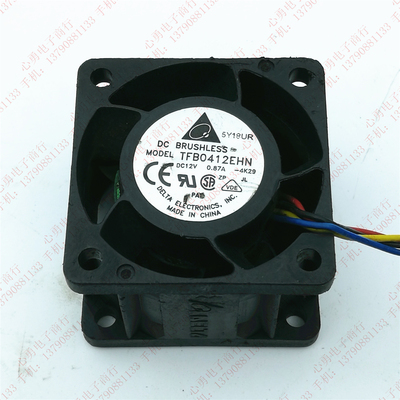 原装 台达 TFB0412EHN 4028 12V 0.87A 4cm 暴力服务器散热风扇