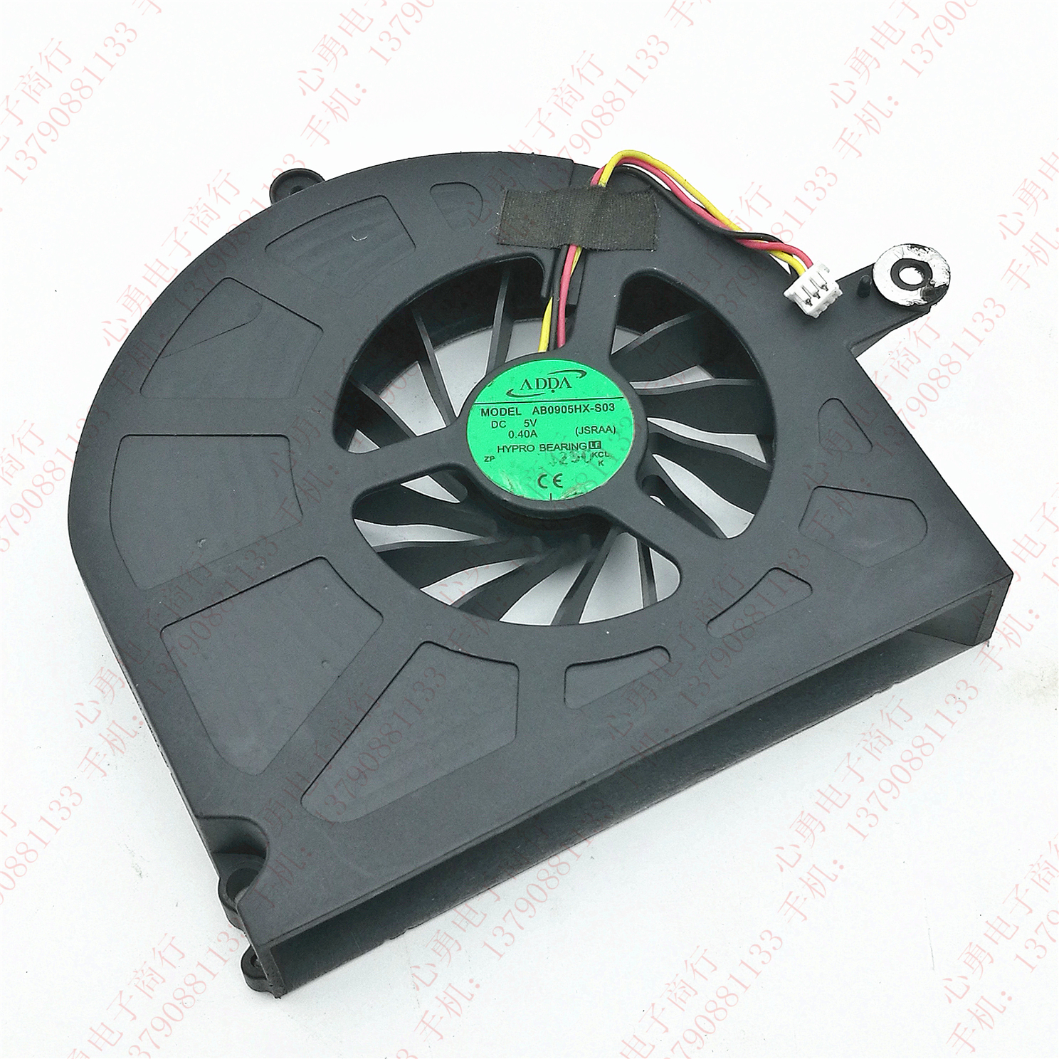 ADDA AB0905HX-S03 5V 0.4A 东芝Toshiba Qosmio X300/X305风扇