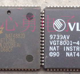 IC NAT4882D  PLCC  四方粒  INSTRUMENTS