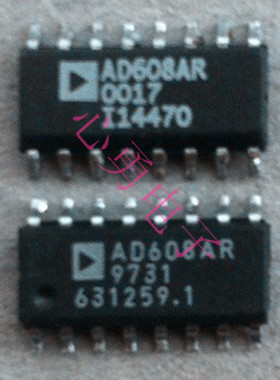 IC原装ANALOG DEVCES AD608AR 两面贴片SOP16