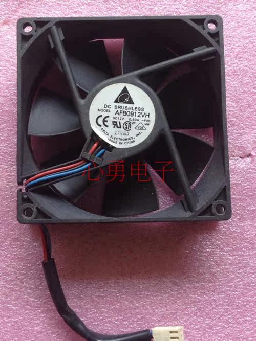 原装Delta/台达机箱直流散热风扇 AFB0912VH DC12 0.6A  9225|ruв категории компьютерное оборудование/дисплей/Компьютерная периферия, радиатор/вентилятор - от Buy2taobao.com для оказания профессиональной услуги покупки агента Taobao