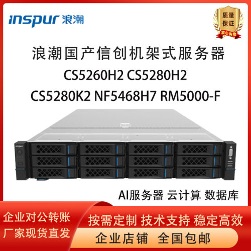 浪潮国产信创服务器CS5260/80H2