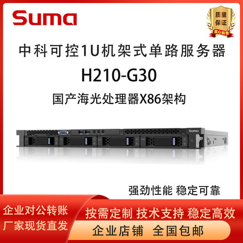 中科可控曙光H210-G30国产服务器