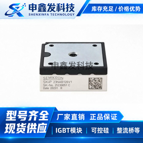 全新原装西门康SKIIP现货供应