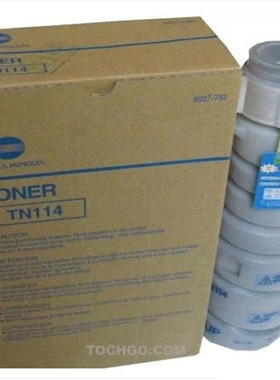 美能达柯美原装TN114 115碳粉bizhub163 210 220 162 墨粉 粉盒