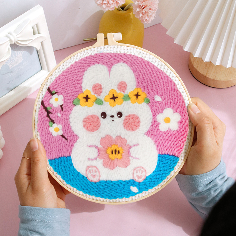 趣味牛奶棉创意手工礼品