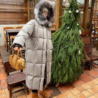 加厚三防面料羽绒服heidy连帽