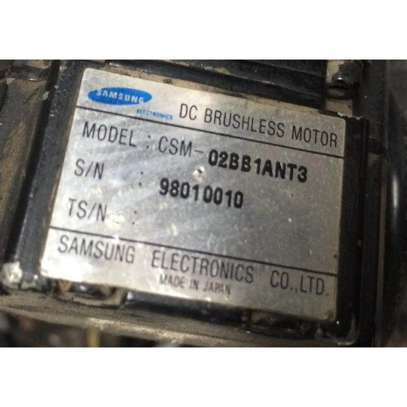 首单优惠-CSM-02BB1ANT3 二手三星电机 专业销售维修一体化