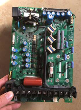 25-安川变频器电梯L7系列7.5kw驱动板电源板主板YPHT31522-3带模