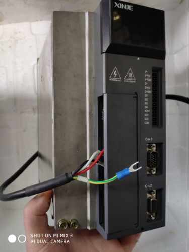 05-XINJE信捷3kw伺服电机驱动器DS3/DS2-43P0-AS二手拆机3000w驱