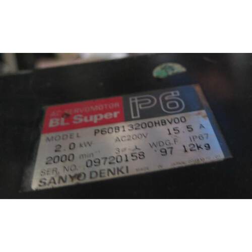 首单优惠-P60B13200HBV00 二手三洋电机 专业销售维修一体化